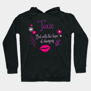 toxic wife Hoodie